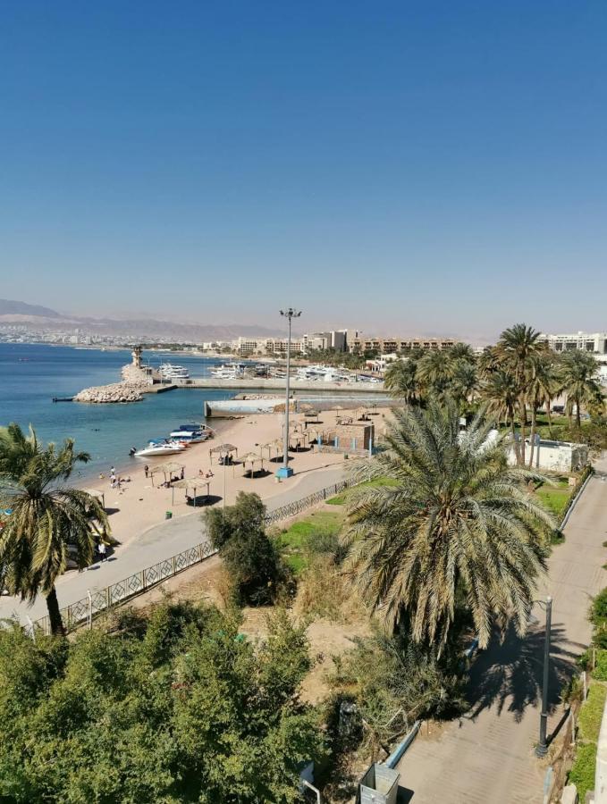 Nice View Hotel فندق الأطلالة الجميلة للعائلات فقط Aqaba Luaran gambar